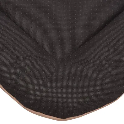 vidaXL matelas pour chiens Tissu