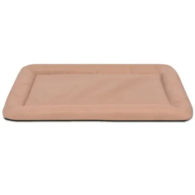 vidaXL matelas pour chiens Tissu