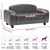 vidaXL canapé pour chien Cuir artificiel vidaXL canapé pour chien Cuir artificiel