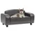 vidaXL canapé pour chien Cuir artificiel vidaXL canapé pour chien Cuir artificiel