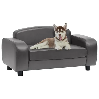 vidaXL canapé pour chien Cuir artificiel vidaXL canapé pour chien Cuir artificiel