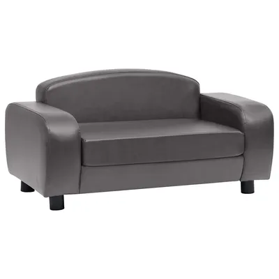 vidaXL canapé pour chien Faux cuir