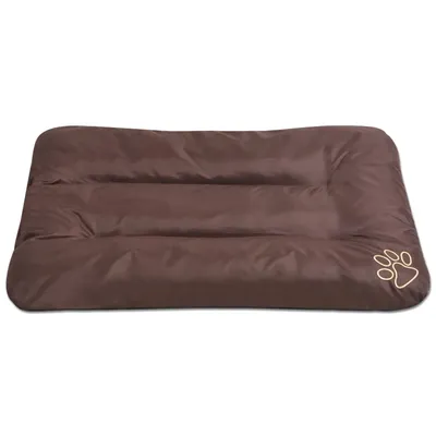 vidaXL matelas pour chiens Tissu
