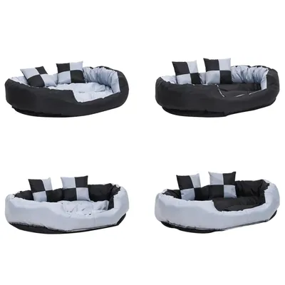 vidaXL coussin pour chien Tissu vidaXL coussin pour chien Tissu