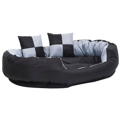 vidaXL coussin pour chien Tissu