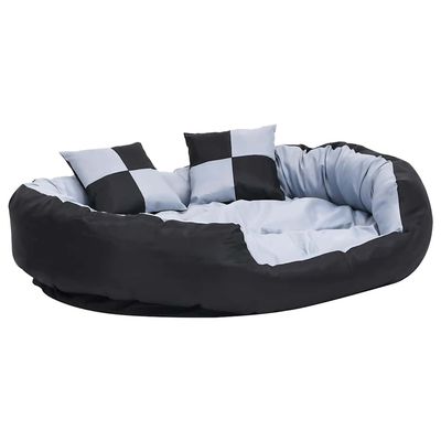 vidaXL - Coussin pour chien - Réversible Lavable