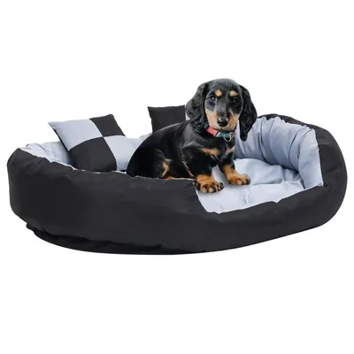 vidaXL coussin pour chien Tissu vidaXL coussin pour chien Tissu