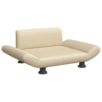 vidaXL lit pour chien Tissu