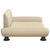 vidaXL lit pour chien Tissu