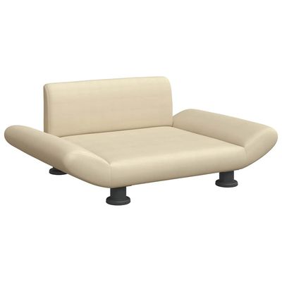 vidaXL lit pour chien Tissu