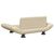 vidaXL lit pour chien Tissu