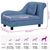 vidaXL canapé pour chien Peluche