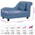 vidaXL canapé pour chien Peluche vidaXL canapé pour chien Peluche