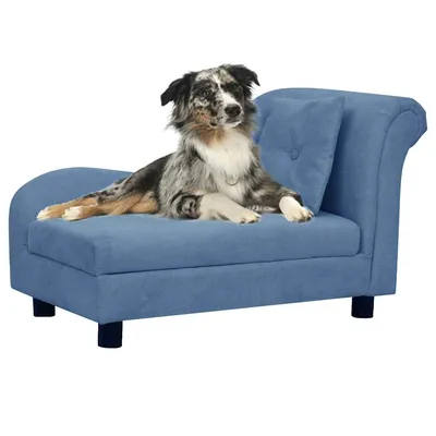 vidaXL canapé pour chien Peluche vidaXL canapé pour chien Peluche