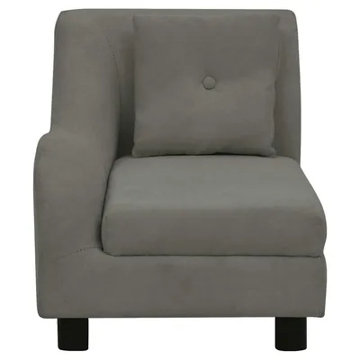 vidaXL canapé pour chien Peluche