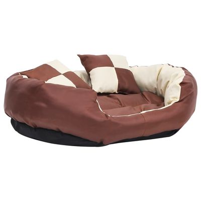 vidaXL coussin pour chien Tissu