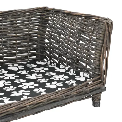 vidaXL panier pour chiens Osier vidaXL panier pour chiens Osier