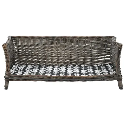 vidaXL panier pour chiens Osier vidaXL panier pour chiens Osier