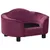 vidaXL canapé pour chien Peluche vidaXL canapé pour chien Peluche