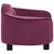 vidaXL canapé pour chien Peluche vidaXL canapé pour chien Peluche
