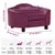 vidaXL canapé pour chien Peluche vidaXL canapé pour chien Peluche