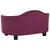 vidaXL canapé pour chien Peluche vidaXL canapé pour chien Peluche