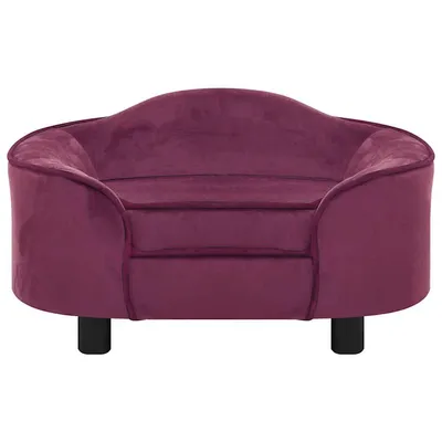 vidaXL canapé pour chien Peluche vidaXL canapé pour chien Peluche