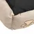vidaXL lit pour chiens Tissu vidaXL lit pour chiens Tissu