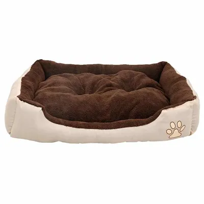 vidaXL lit pour chiens Tissu vidaXL lit pour chiens Tissu