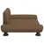 vidaXL lit pour chien Tissu vidaXL lit pour chien Tissu