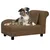 vidaXL canapé pour chien Peluche vidaXL canapé pour chien Peluche