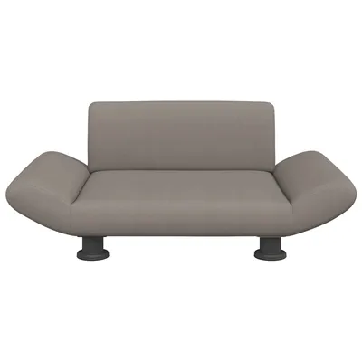 vidaXL lit pour chien Tissu