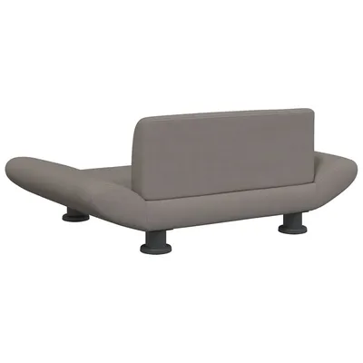 vidaXL lit pour chien Tissu