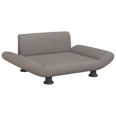 vidaXL lit pour chien Tissu