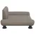 vidaXL lit pour chien Tissu