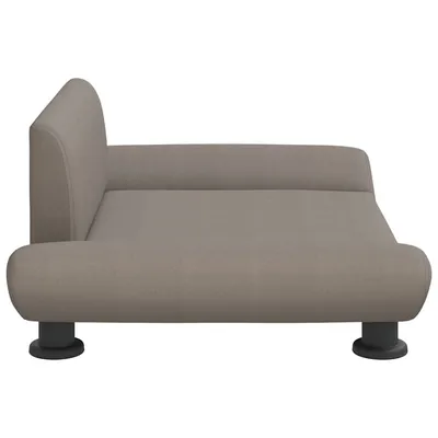 vidaXL lit pour chien Tissu