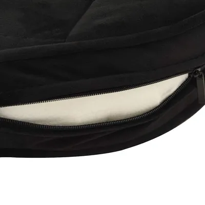 vidaXL canapé pour chien Cuir artificiel