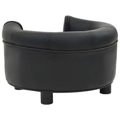 vidaXL canapé pour chien Cuir artificiel