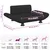 vidaXL lit pour chien Tissu vidaXL lit pour chien Tissu
