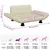 vidaXL lit pour chien Cuir artificiel vidaXL lit pour chien Cuir artificiel