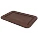 vidaXL matelas pour chiens Tissu