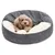 IntiMeg Lit rond pour chien et chats ,Sensation d'enveloppement IntiMeg Lit rond pour chien et chats ,Sensation d'enveloppement