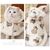 IntiMeg Lit rond pour chien et chats ,Sensation d'enveloppement