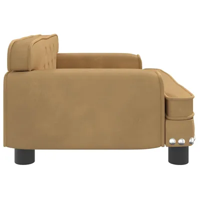 vidaXL lit pour chien Velours vidaXL lit pour chien Velours