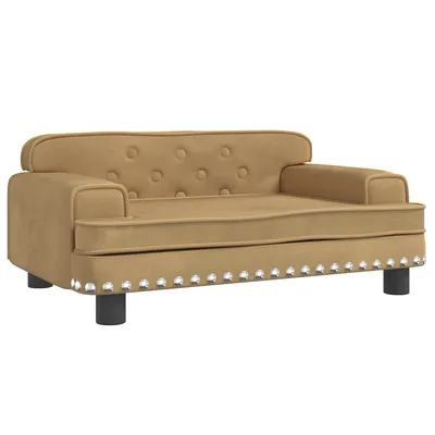 vidaXL lit pour chien Velours vidaXL lit pour chien Velours