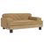 Marron Marron, 70 x 45 x 30 cm, Velours