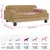 vidaXL lit pour chien Velours vidaXL lit pour chien Velours