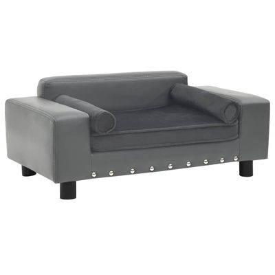 vidaXL canapé pour chien Faux cuir