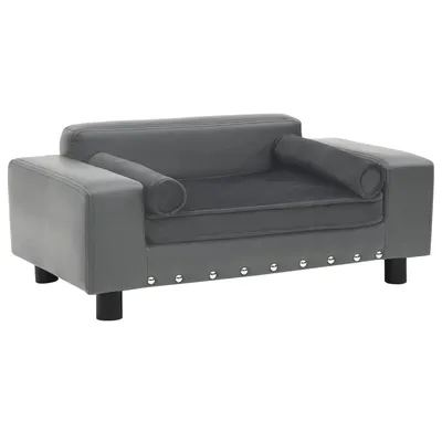 vidaXL canapé pour chien Faux cuir