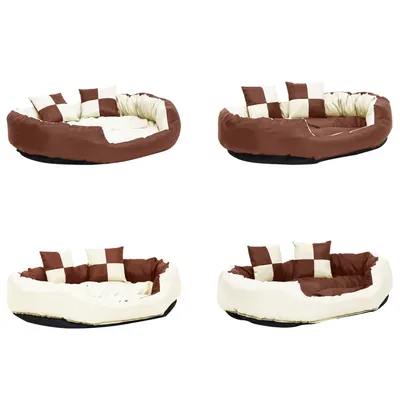 vidaXL coussin pour chien Tissu vidaXL coussin pour chien Tissu